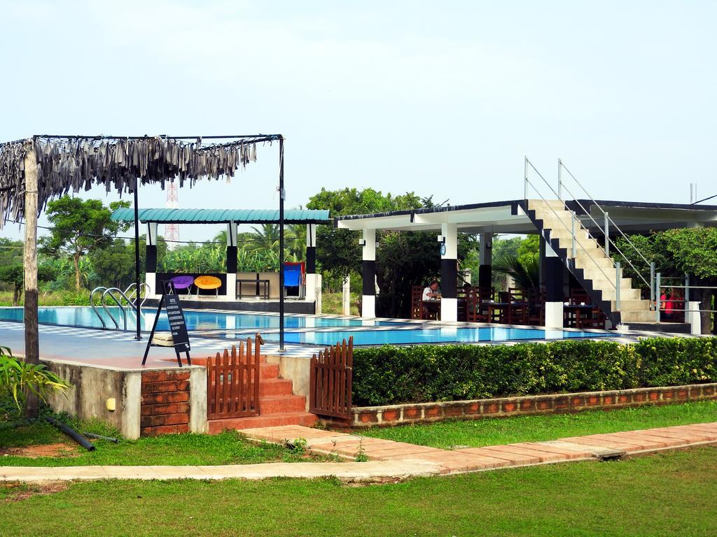 Eco Hotel Black & White - Anuradhapura มิฮินตาเล ภายนอก รูปภาพ