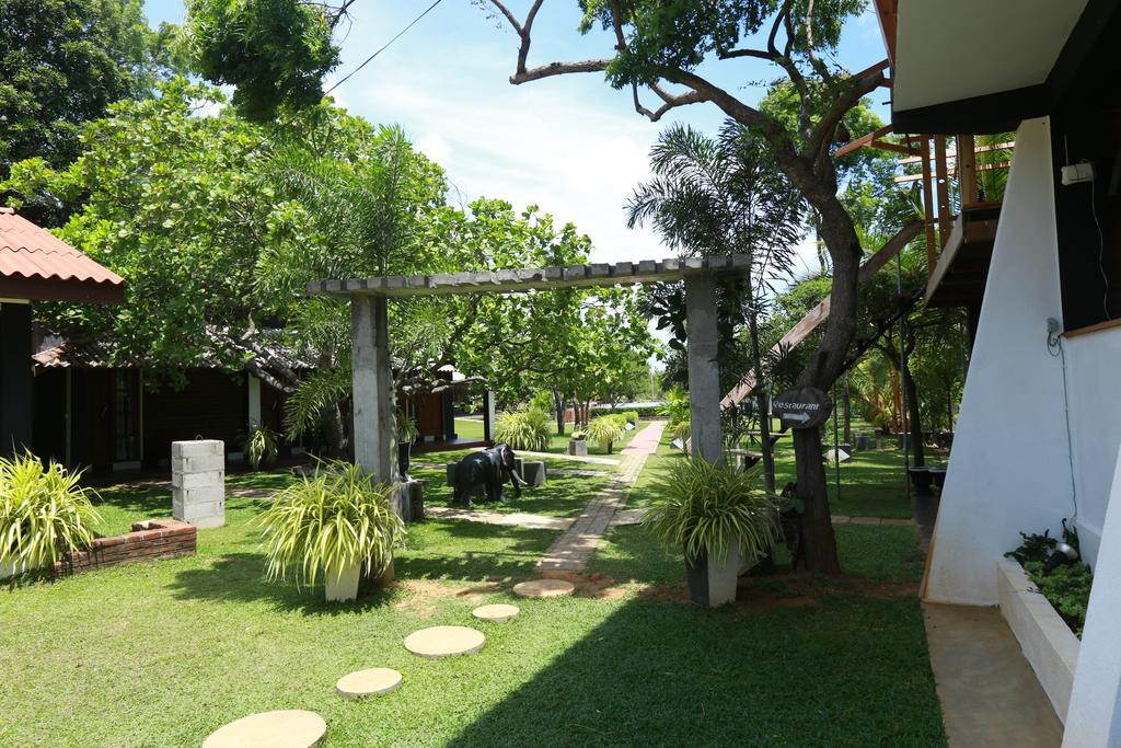 Eco Hotel Black & White - Anuradhapura มิฮินตาเล ภายนอก รูปภาพ