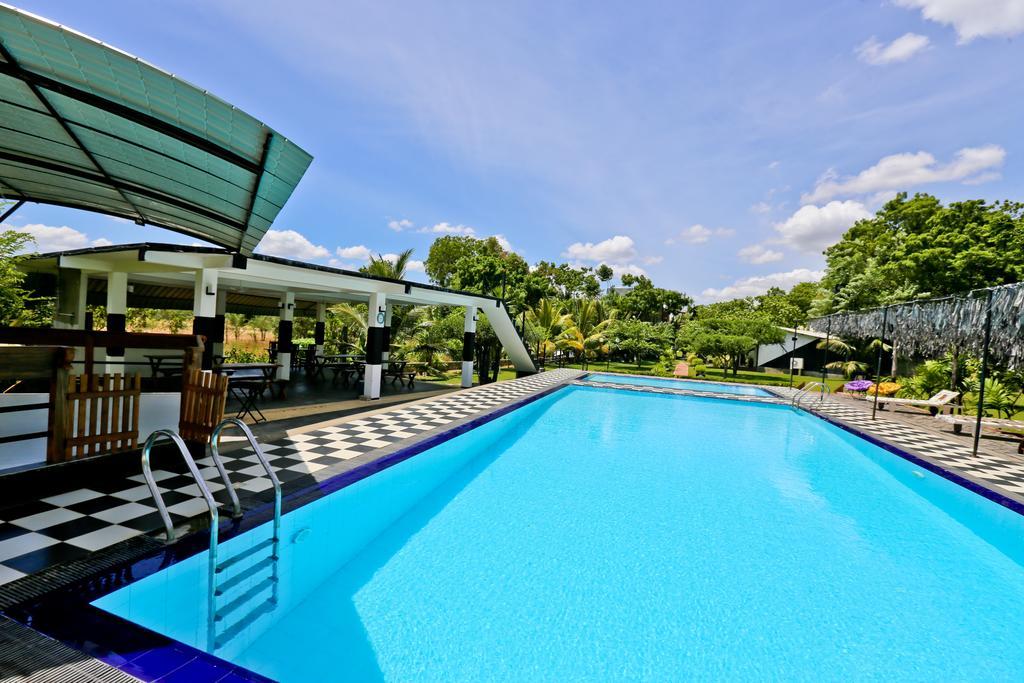 Eco Hotel Black & White - Anuradhapura มิฮินตาเล ภายนอก รูปภาพ